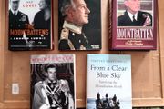 Five Mountbatten and Tim Knatchbull Books