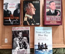 Five Mountbatten and Tim Knatchbull Books