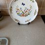 Aynsley Bone China Cottage Garden 10/1/4" Cake plate Image 6