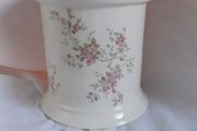 Ceramic Floral Biscuit Jar