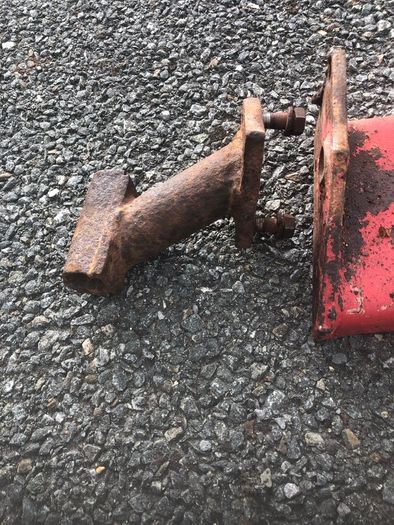 massey Ferguson 135 front bar