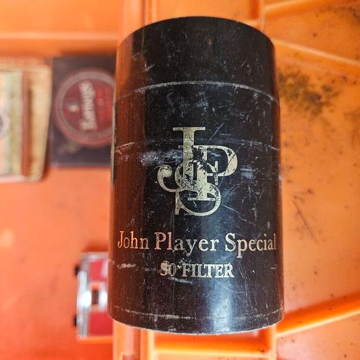 tobacco tins