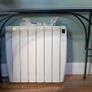 black iron console table Image 4