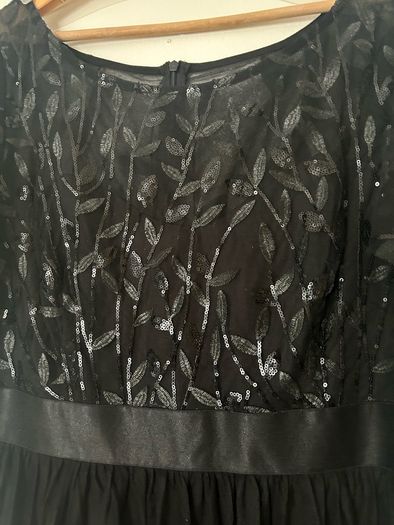 Black Occasion Dress