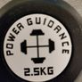 fitness steel mace 2.5kg bar weight Image 2