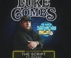 Luke Combs tickets (Saturday)