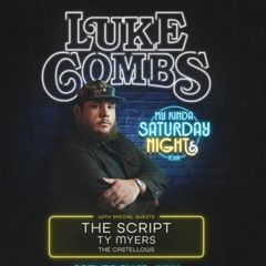 Luke Combs tickets (Saturday)