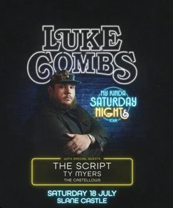 Luke Combs tickets (Saturday)