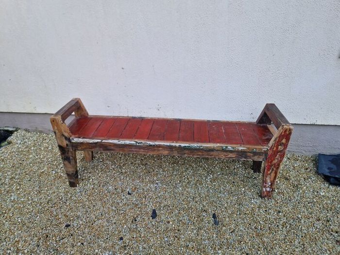 Wooden Bench