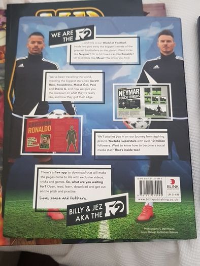 World of Football Book