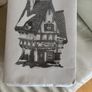 Heritage Village - The Melancholy Tavern - Handpainted Porcelain Image 10