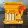 Fisher Price Dump Truck Vintage 1980s Plastic Toy Yellow Truck Made in USA Image 2
