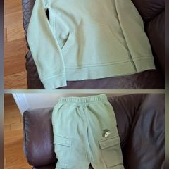 Boys Nike 2 pce Track Suit