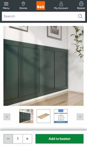 MDF Wall Panel Kit