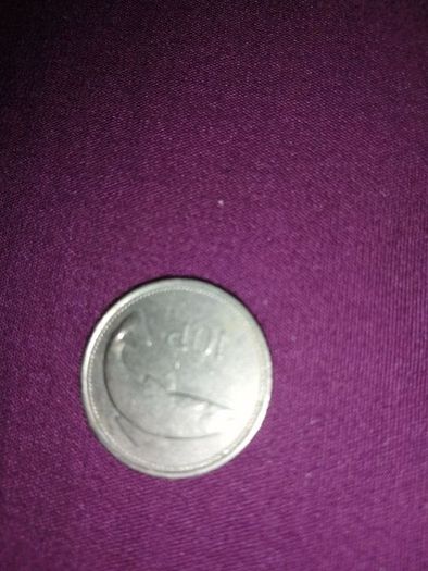 Selection of irish coins