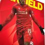 Liverpool v Man City Match Day Programme 23 Season 2014/15 Image 3