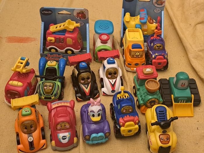 Vtech toot-toot