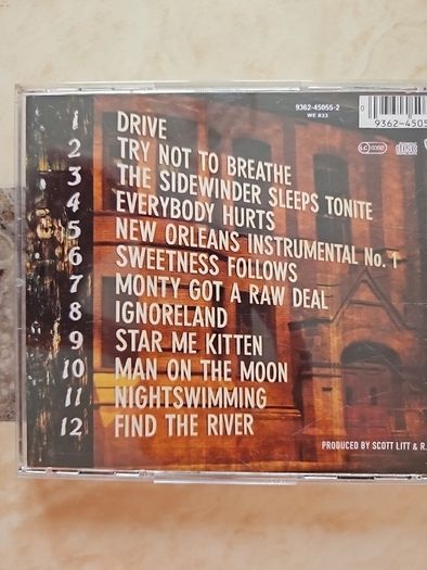 R.E.M. CD  - Automatic For The People