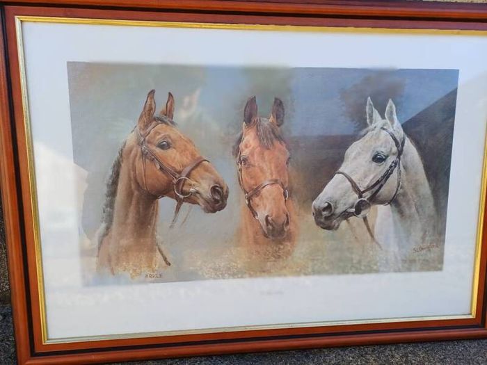 Vintage We Three Kings Picture