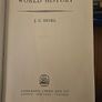 World History.  By J.c. Revill. First Edition 1953. 670 Page Hardback In Good Condition.  See Photos For Same. Image 6