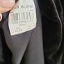 RIVER ISLAND Black Velvet and Sheer Playsuit Sz 14 Image 5