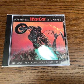 Bat out of Hell Meatloaf Re -Vamped CD