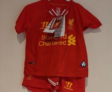 vintage Liverpool football set tags attached