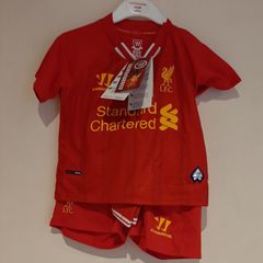 vintage Liverpool football set tags attached