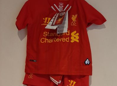 vintage Liverpool football set tags attached