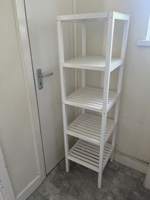 Shelves, wood,37cm-140cm,  new, Lucan