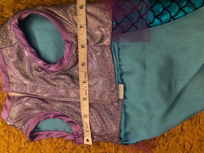 Dog Mermaid Outfit