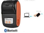 Portable USB Wireless BT 58mm Thermal Receipt Printer Mobile POS Label Printer