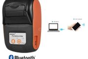 Portable USB Wireless BT 58mm Thermal Receipt Printer Mobile POS Label Printer