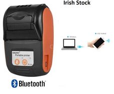 Portable USB Wireless BT 58mm Thermal Receipt Printer Mobile POS Label Printer