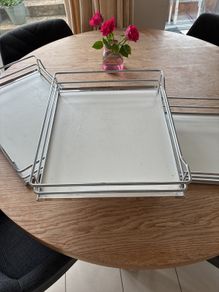 Shelves from integrated storage units
