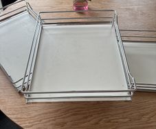 Shelves from integrated storage units