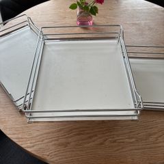 Shelves from integrated storage units