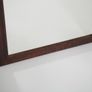 Vintage Danish Rosewood Mirror, 1960s Image 5