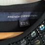 French Connection ladies black sequins dress Image 4