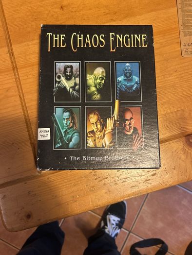The Chaos Engine (Amiga)