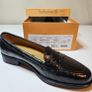 Amberone Spanish real leather black croc style Fresa low heel size UK 3.5 EU 36.5 brand new & boxed SALE need to go Image 2