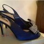 Glamour Navy Heels Image 2