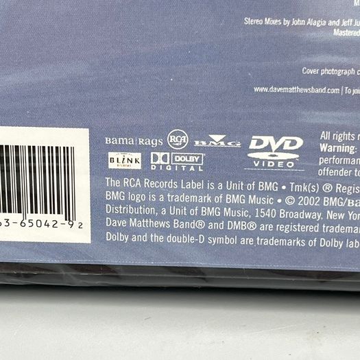 Dave Matthews Band Bundle - Live at Folsom Field & Radio City DVD - [US Import]