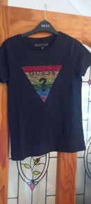 girls teeshirt guess