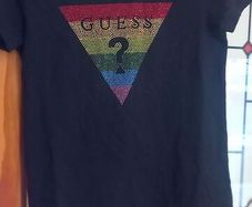 girls teeshirt guess