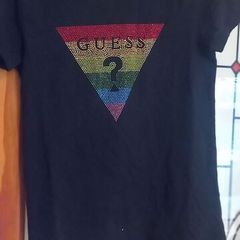 girls teeshirt guess