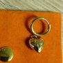New Pair of Stainless Steel Earrings Image 3