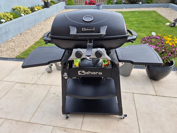 BBQ set with Gas cylinder