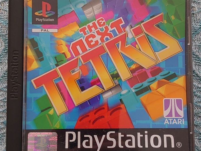 Playstation 1 - The Next Tetris - Mint