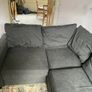 Sofa bed 4 seater grey Image 3